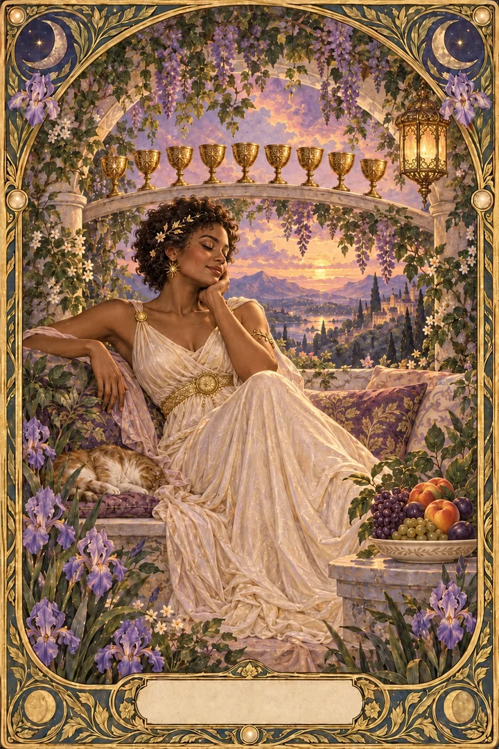 Nine of Cups