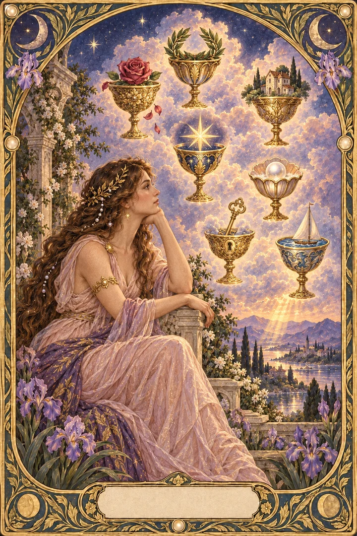 Seven of Cups