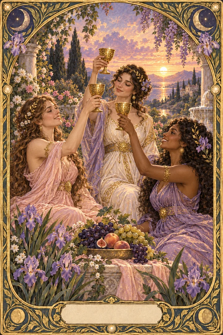 Three of Cups