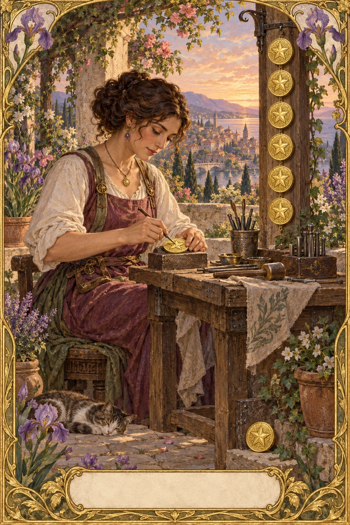 Acht der Münzen