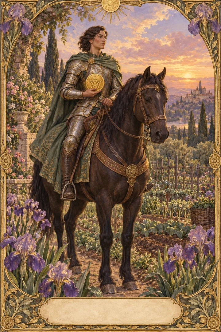 Knight of Pentacles
