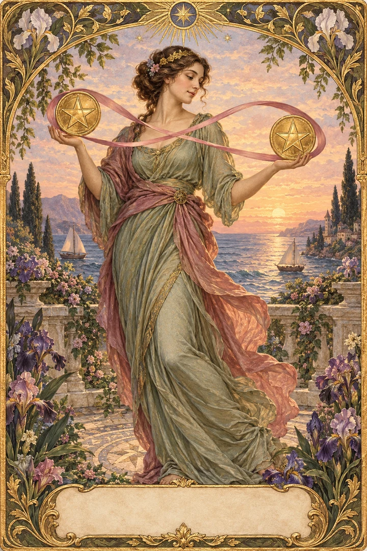 Two of Pentacles