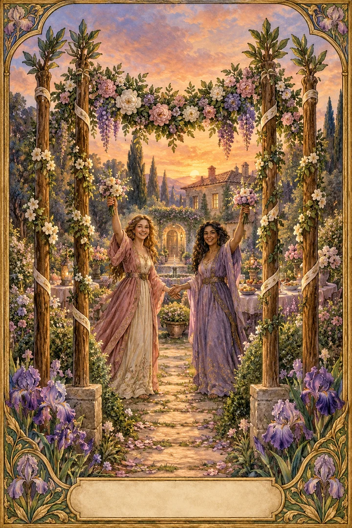 Four of Wands