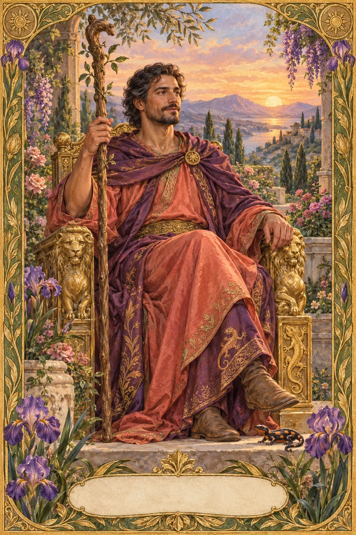 König der Stäbe