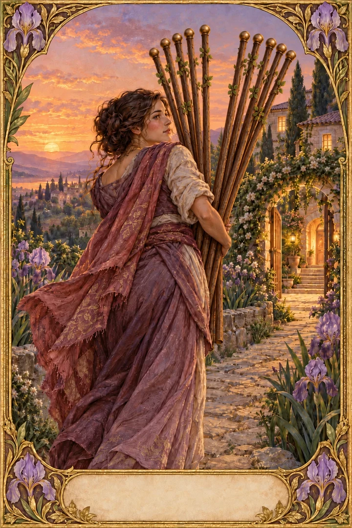 Ten of Wands